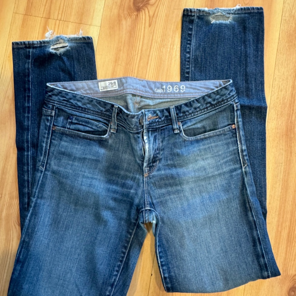 GAP 1969 jeans size 29/8 - real straight style